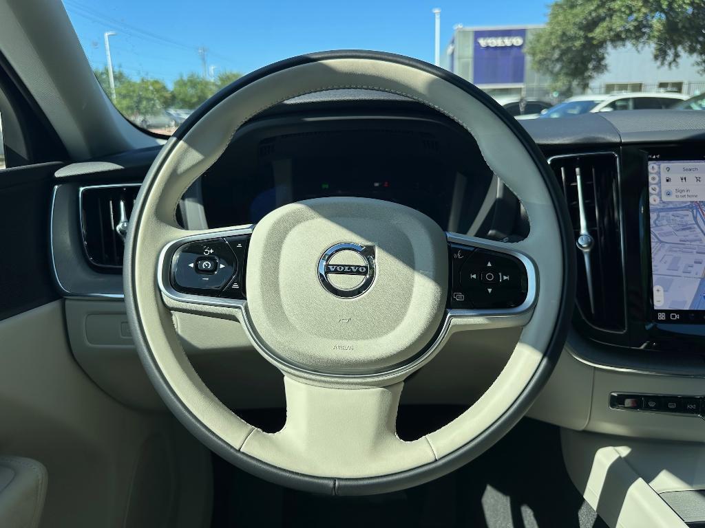 new 2025 Volvo XC60 car, priced at $55,360