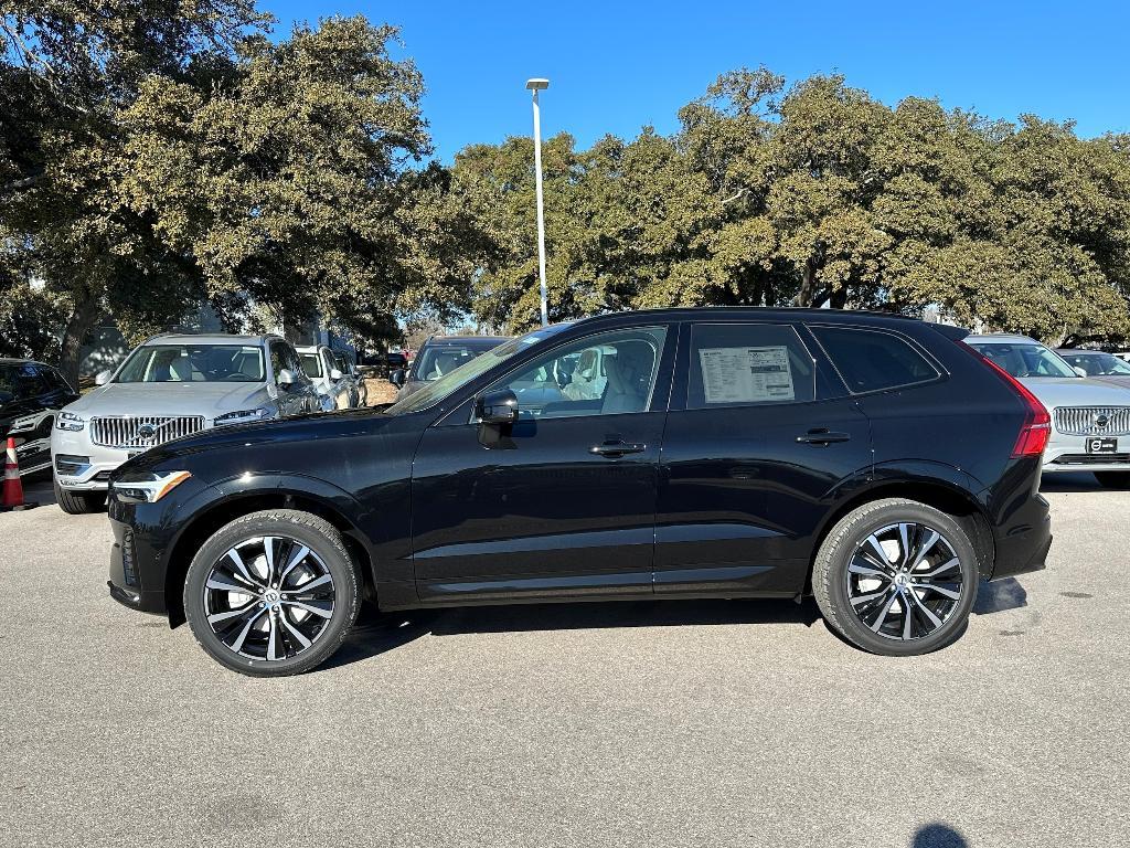 new 2025 Volvo XC60 car, priced at $54,585