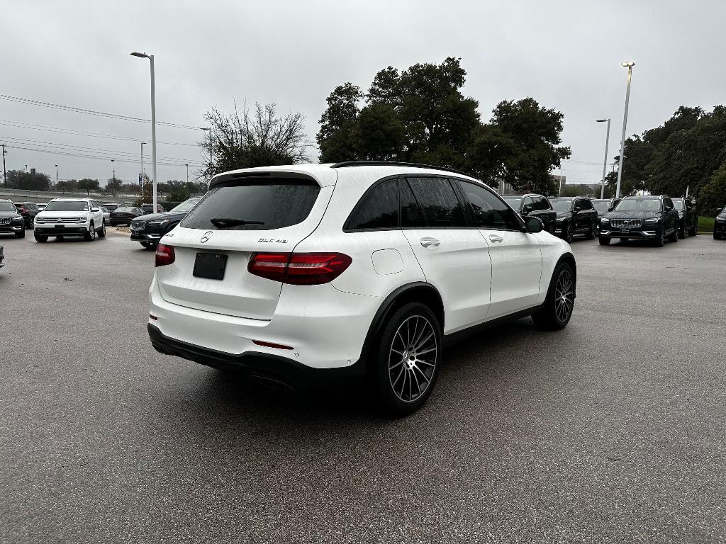 used 2018 Mercedes-Benz AMG GLC 43 car, priced at $23,995