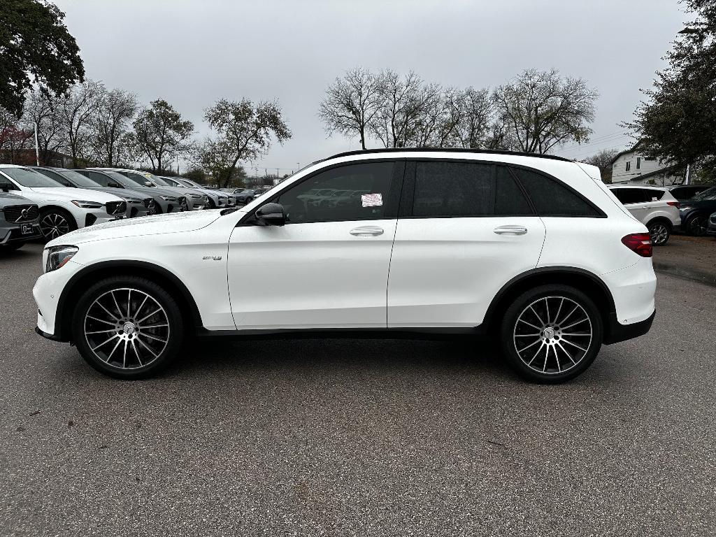 used 2018 Mercedes-Benz AMG GLC 43 car, priced at $23,995