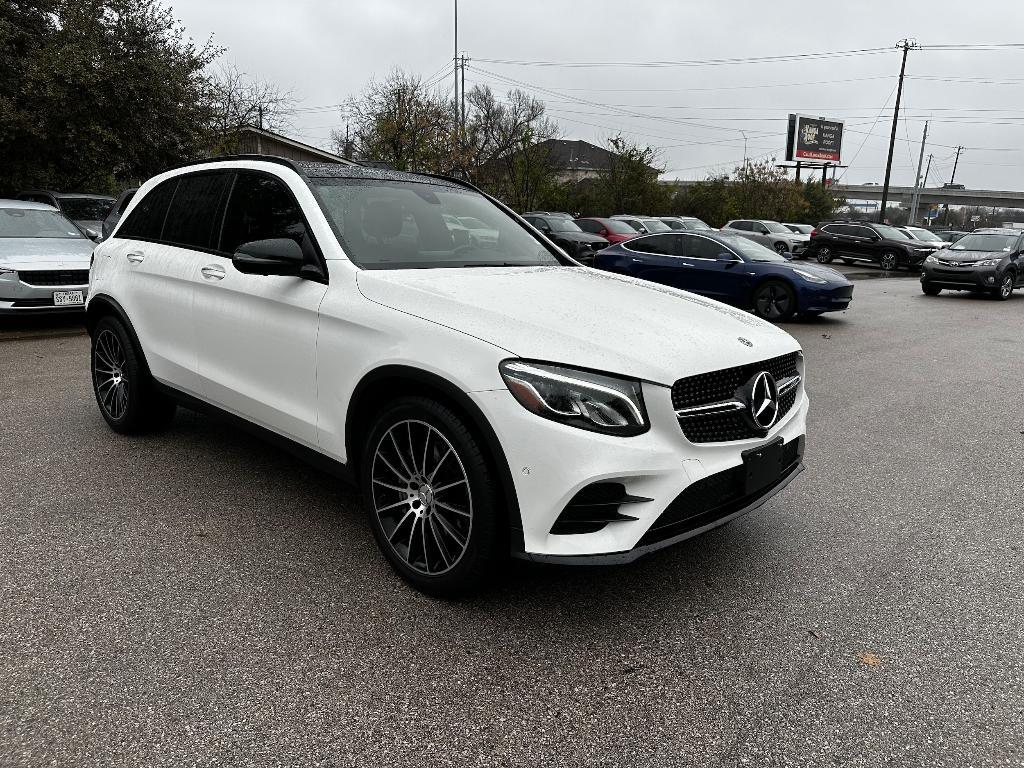 used 2018 Mercedes-Benz AMG GLC 43 car, priced at $23,995