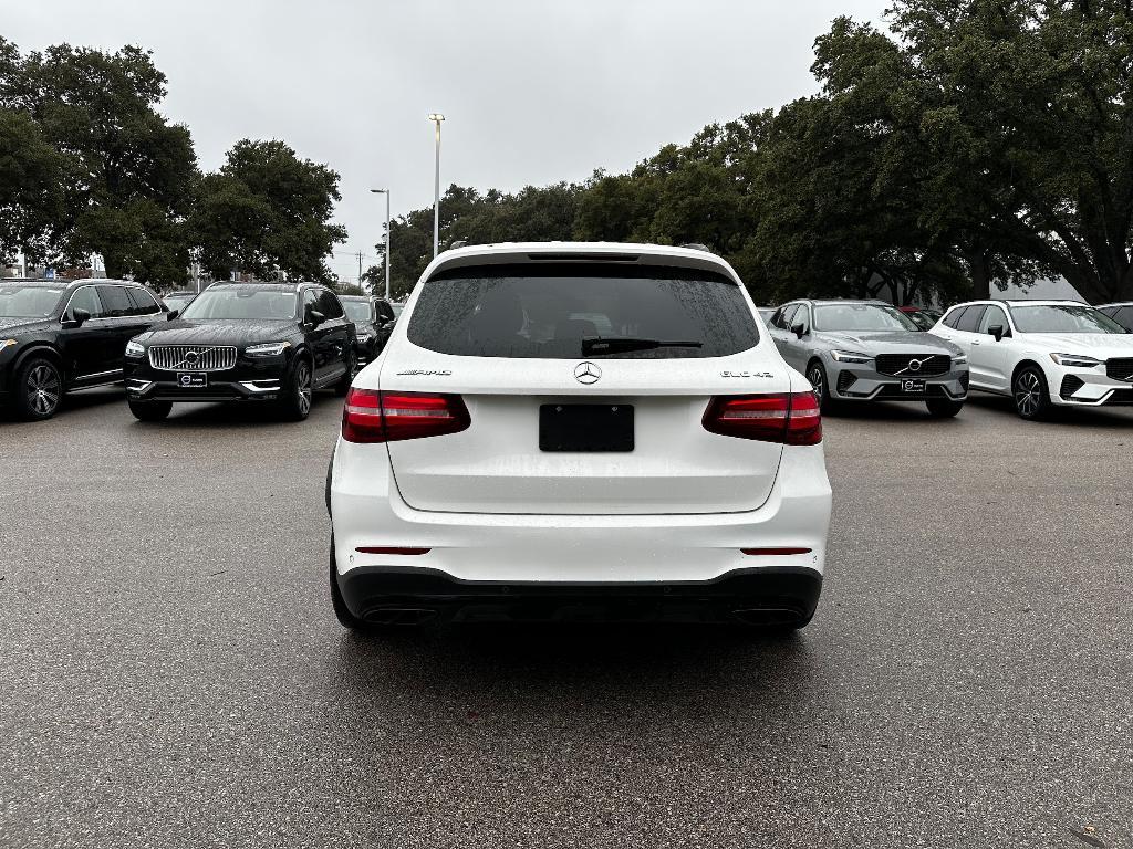 used 2018 Mercedes-Benz AMG GLC 43 car, priced at $23,995