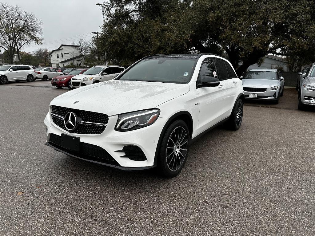 used 2018 Mercedes-Benz AMG GLC 43 car, priced at $23,995