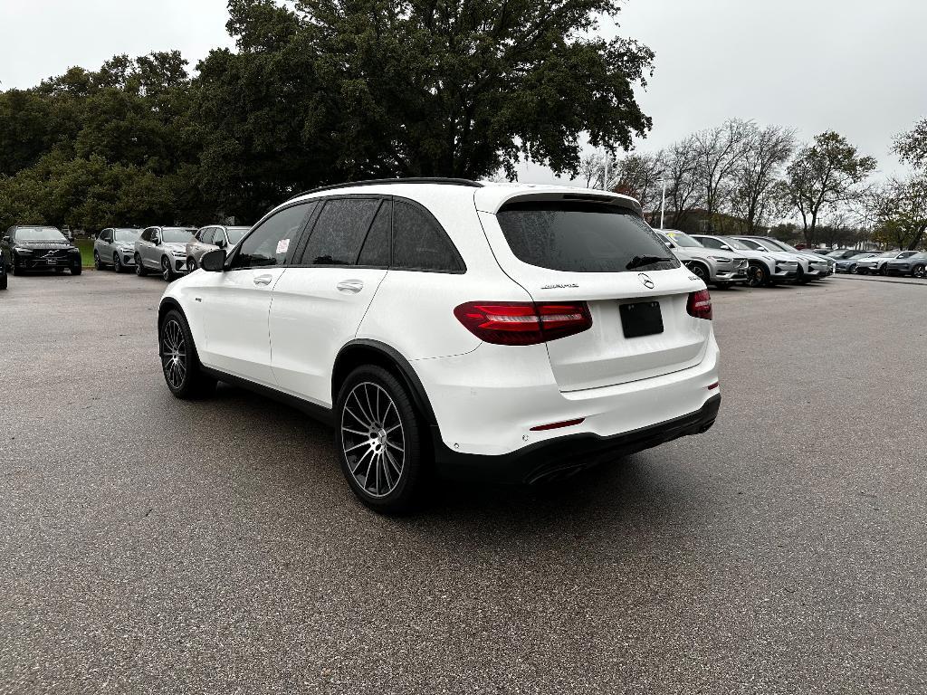 used 2018 Mercedes-Benz AMG GLC 43 car, priced at $23,995