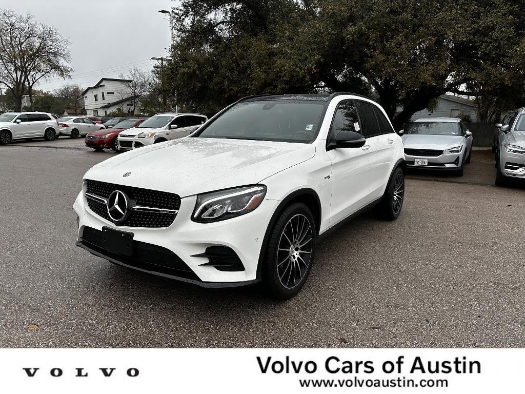 used 2018 Mercedes-Benz AMG GLC 43 car, priced at $23,995