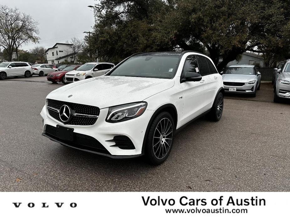 used 2018 Mercedes-Benz AMG GLC 43 car, priced at $23,995