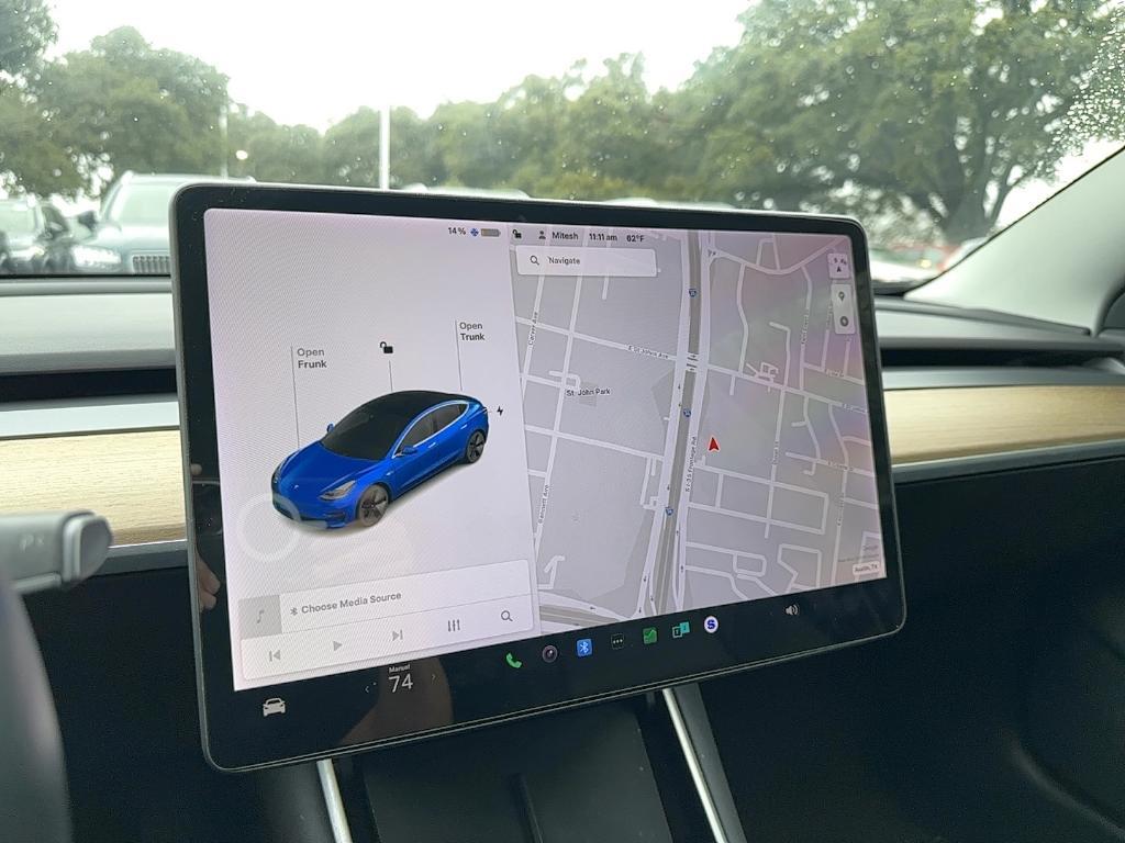 used 2019 Tesla Model 3 car, priced at $22,995