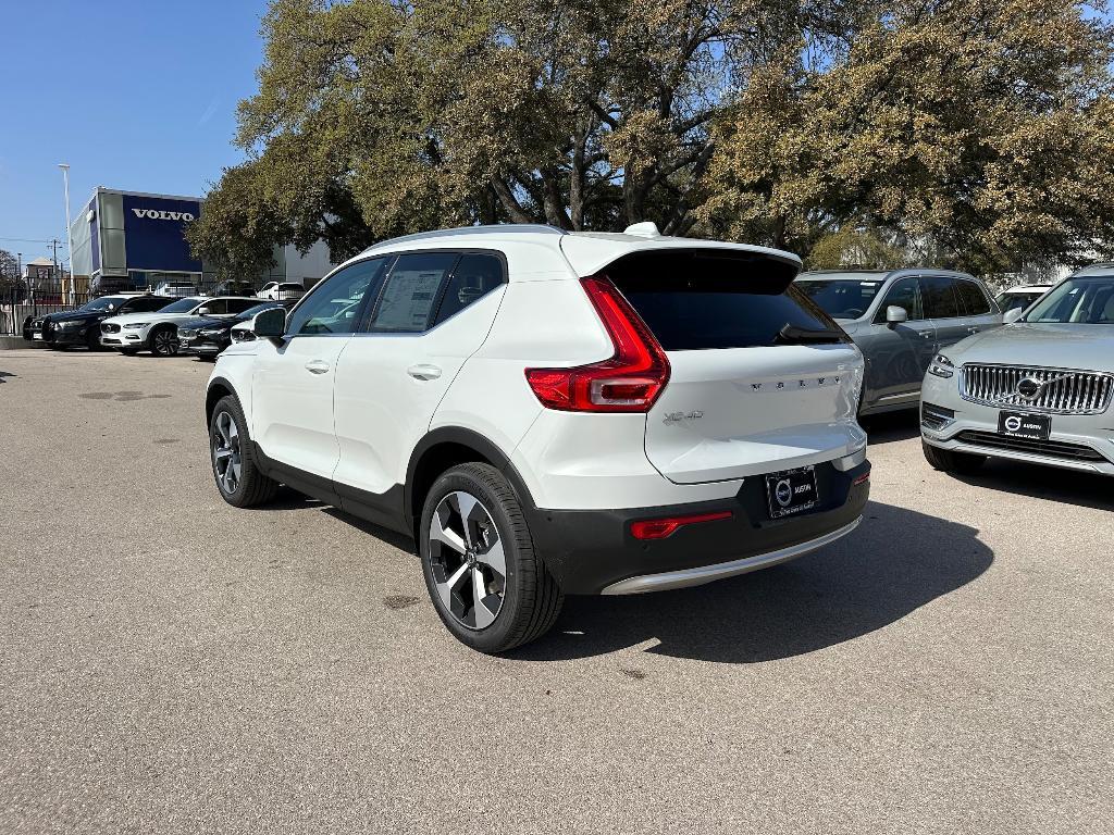 new 2025 Volvo XC40 car, priced at $48,335