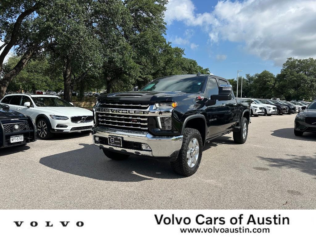 used 2021 Chevrolet Silverado 2500 car, priced at $54,995