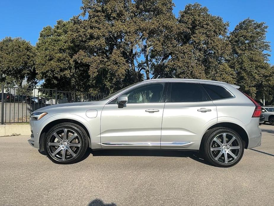 used 2021 Volvo XC60 Recharge Plug-In Hybrid car, priced at $42,146