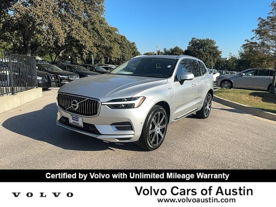 used 2021 Volvo XC60 Recharge Plug-In Hybrid car, priced at $42,146