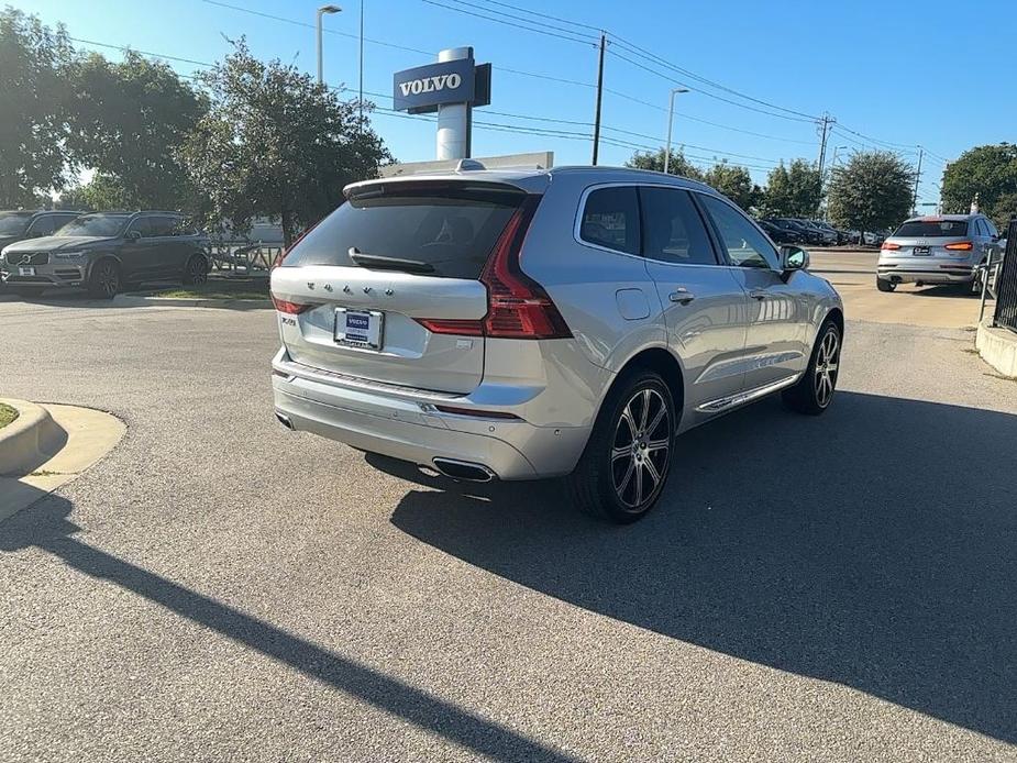 used 2021 Volvo XC60 Recharge Plug-In Hybrid car, priced at $42,146