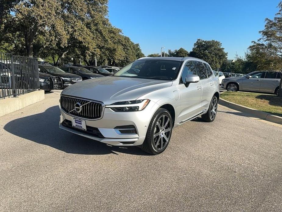 used 2021 Volvo XC60 Recharge Plug-In Hybrid car, priced at $42,146