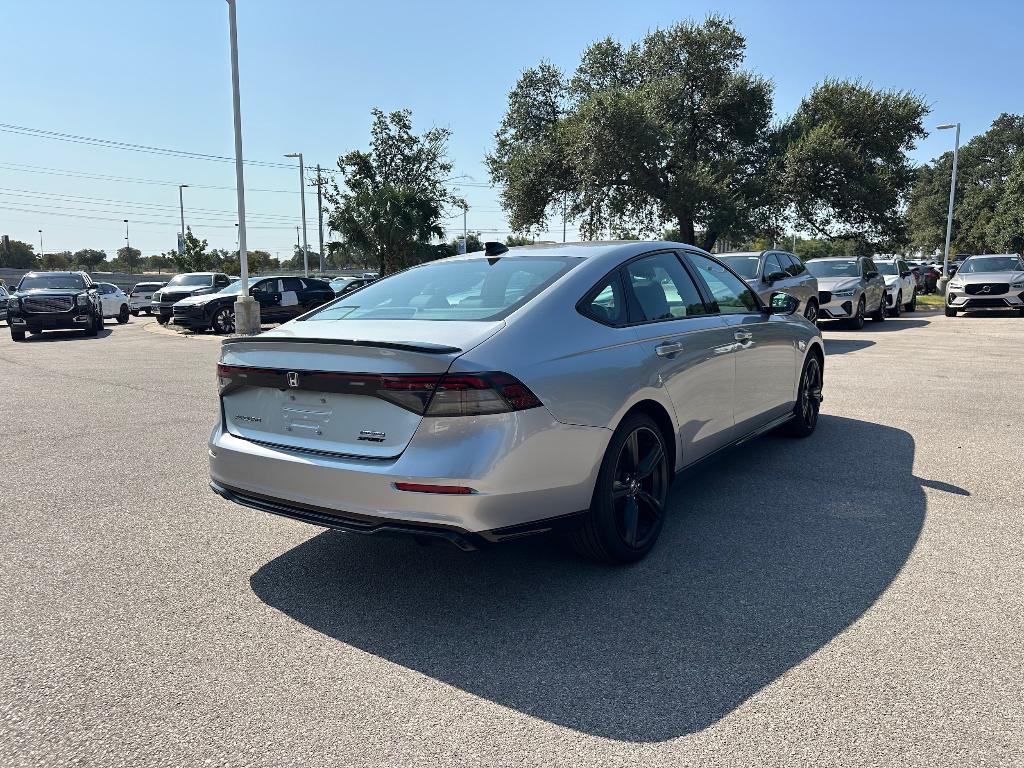 used 2024 Honda Accord Hybrid car, priced at $29,995