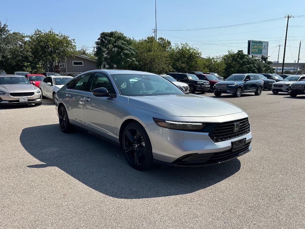 used 2024 Honda Accord Hybrid car, priced at $29,995