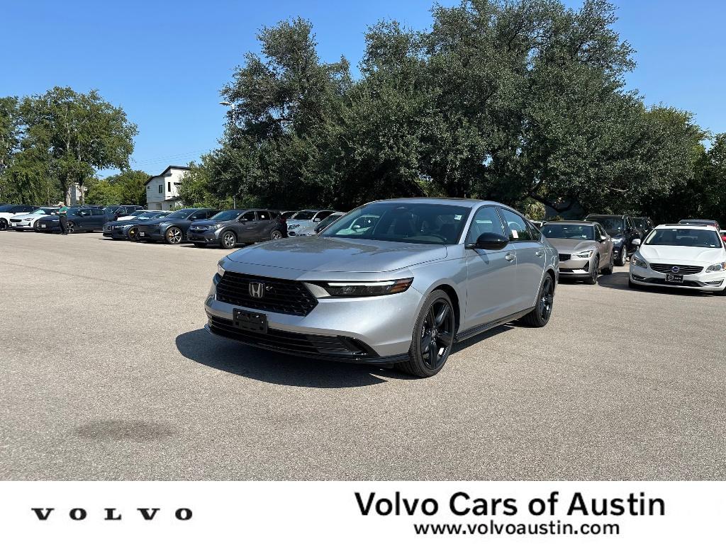 used 2024 Honda Accord Hybrid car, priced at $29,495