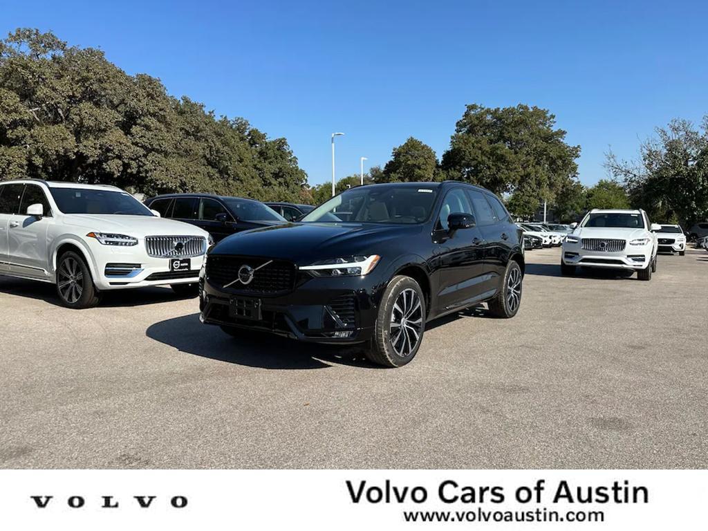 new 2025 Volvo XC60 car, priced at $54,595