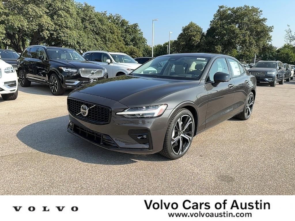 new 2025 Volvo S60 car, priced at $48,015