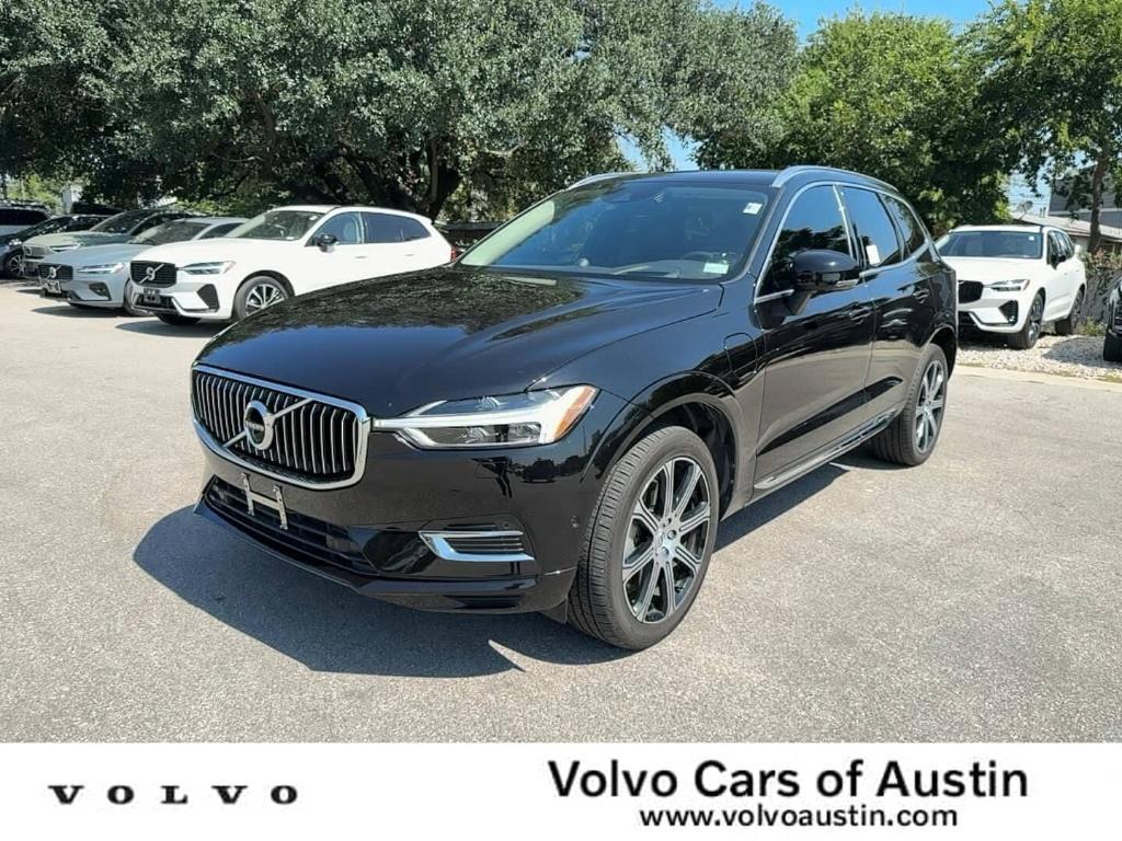used 2018 Volvo XC60 Recharge Plug-In Hybrid car, priced at $30,995