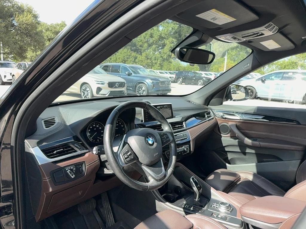 used 2021 BMW X1 car, priced at $23,995