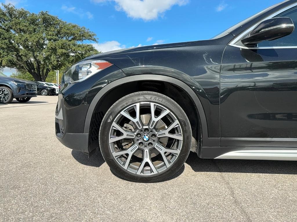 used 2021 BMW X1 car, priced at $23,995