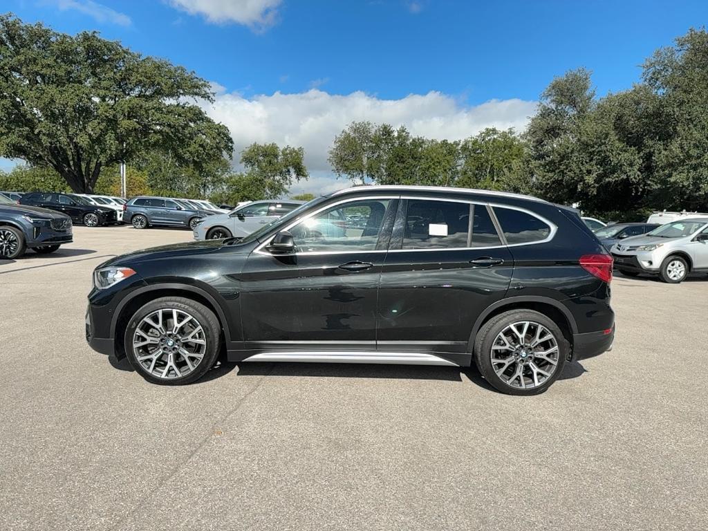 used 2021 BMW X1 car, priced at $23,995
