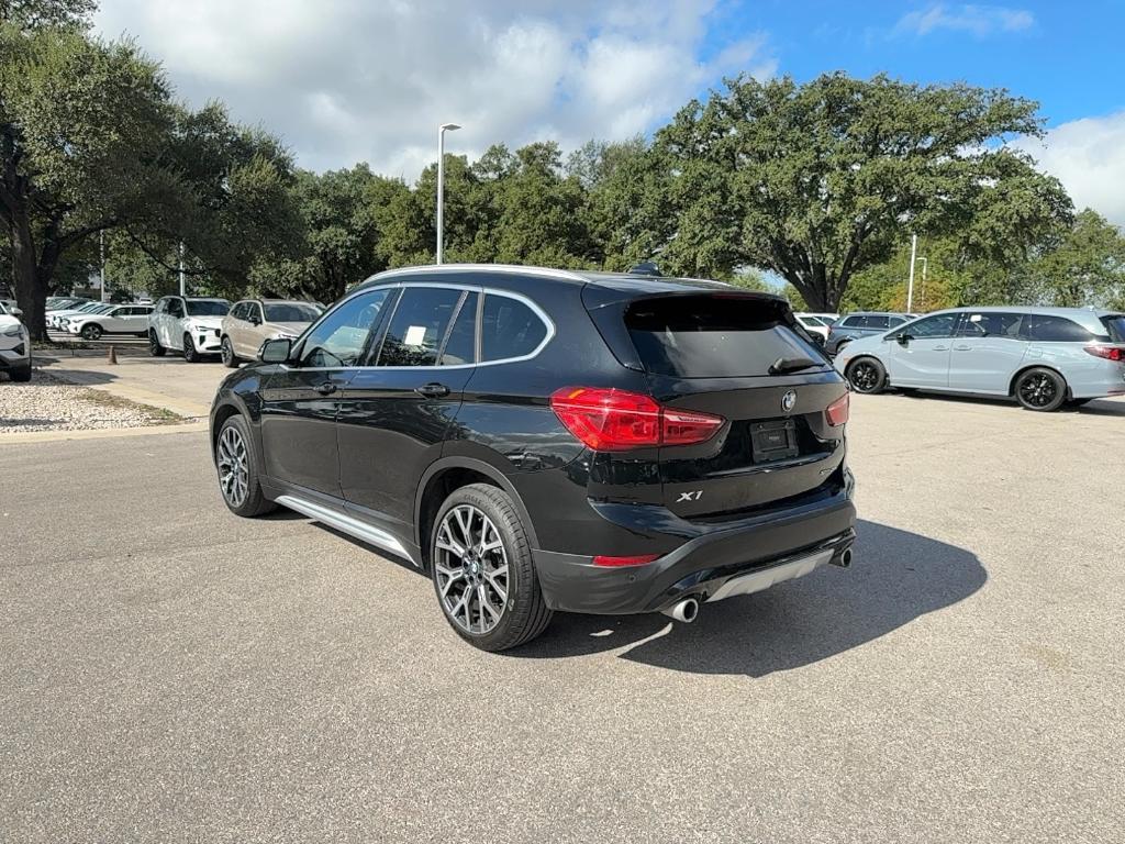 used 2021 BMW X1 car, priced at $23,995