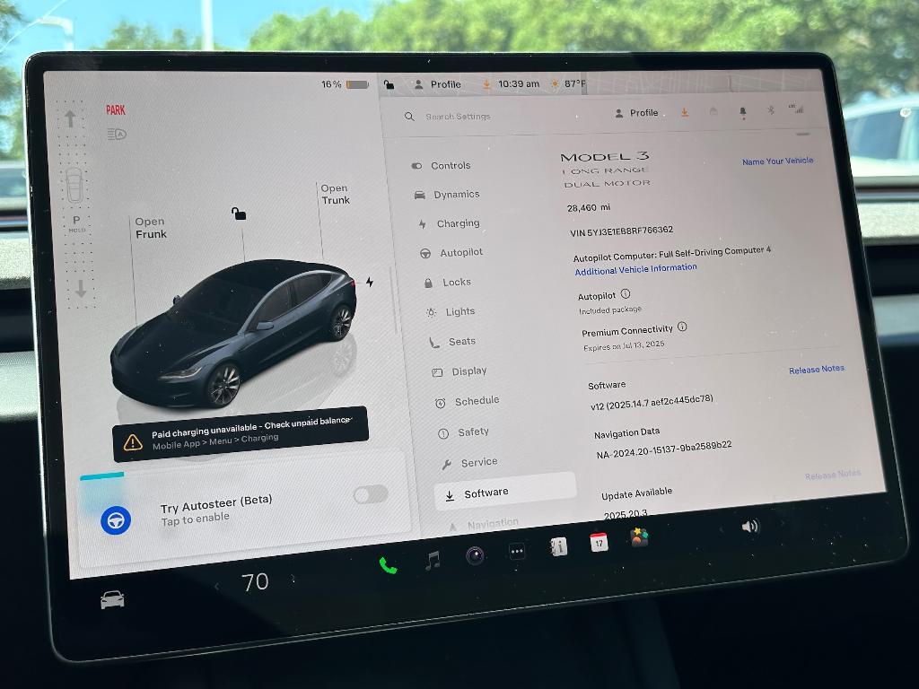 used 2024 Tesla Model 3 car, priced at $35,995