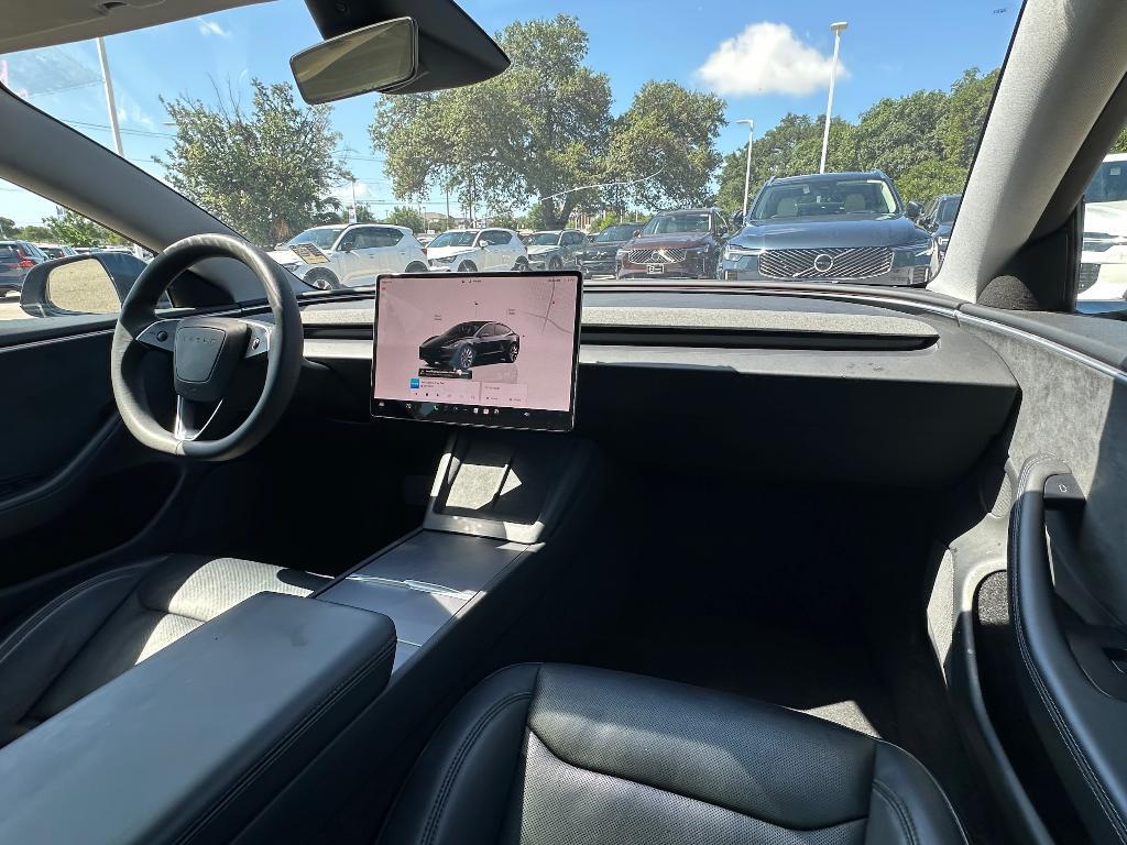 used 2024 Tesla Model 3 car, priced at $35,995