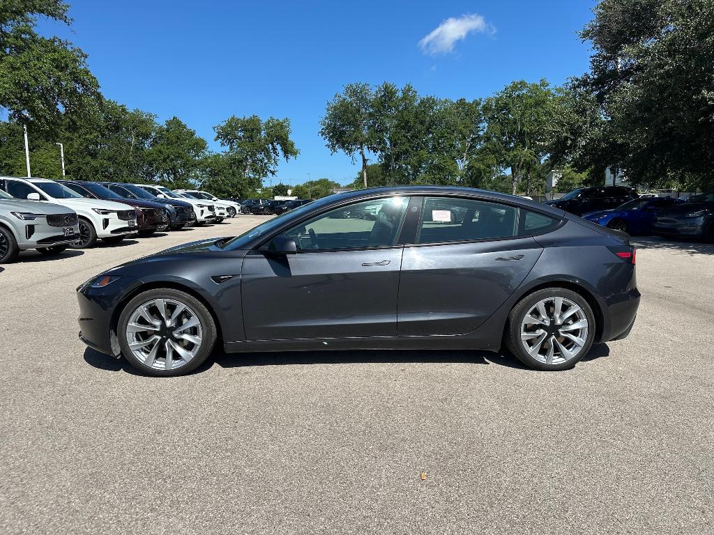 used 2024 Tesla Model 3 car, priced at $35,995