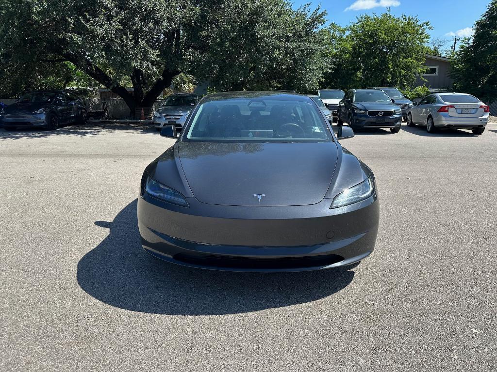 used 2024 Tesla Model 3 car, priced at $35,995