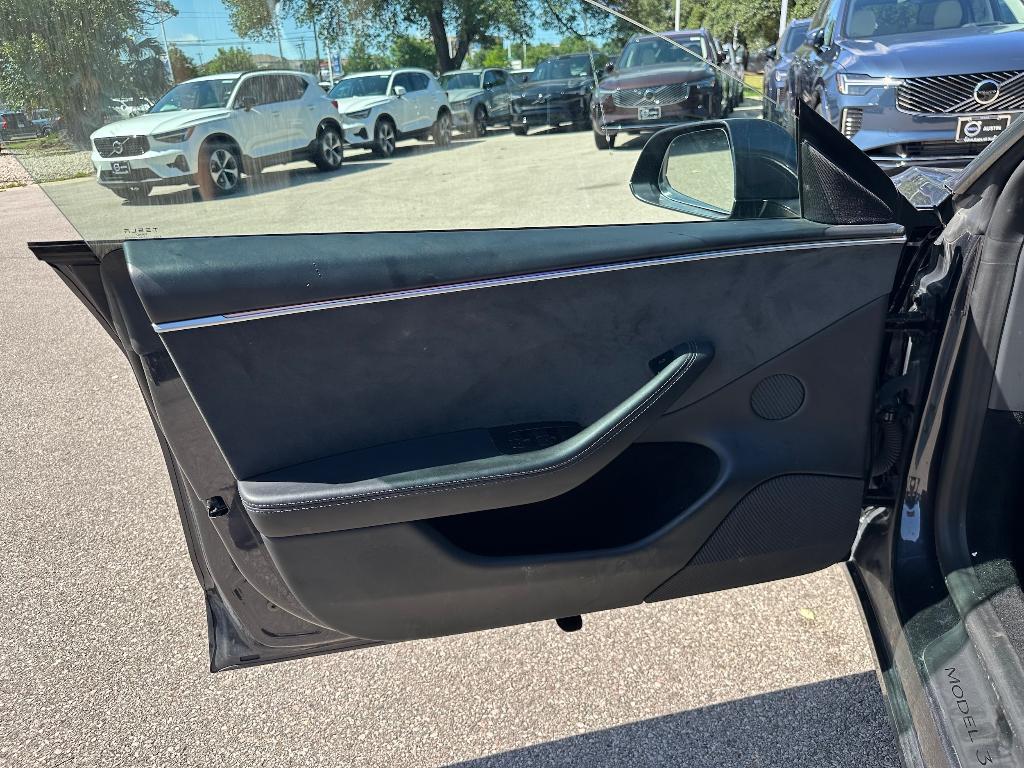 used 2024 Tesla Model 3 car, priced at $35,995