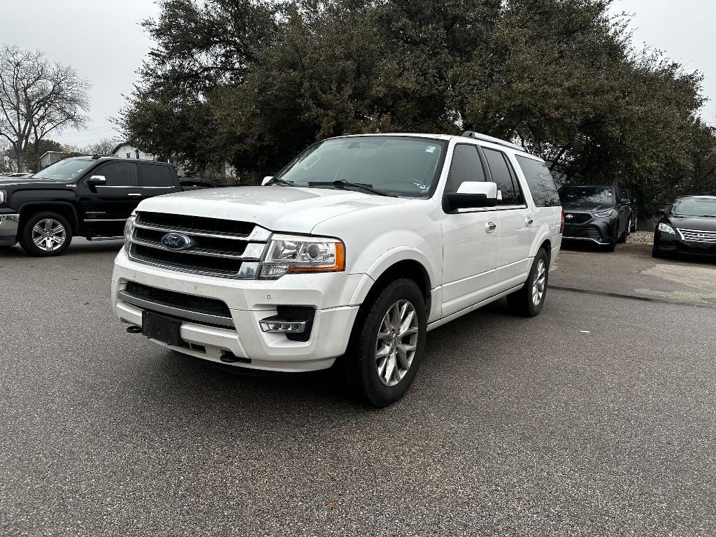 used 2017 Ford Expedition EL car, priced at $18,995