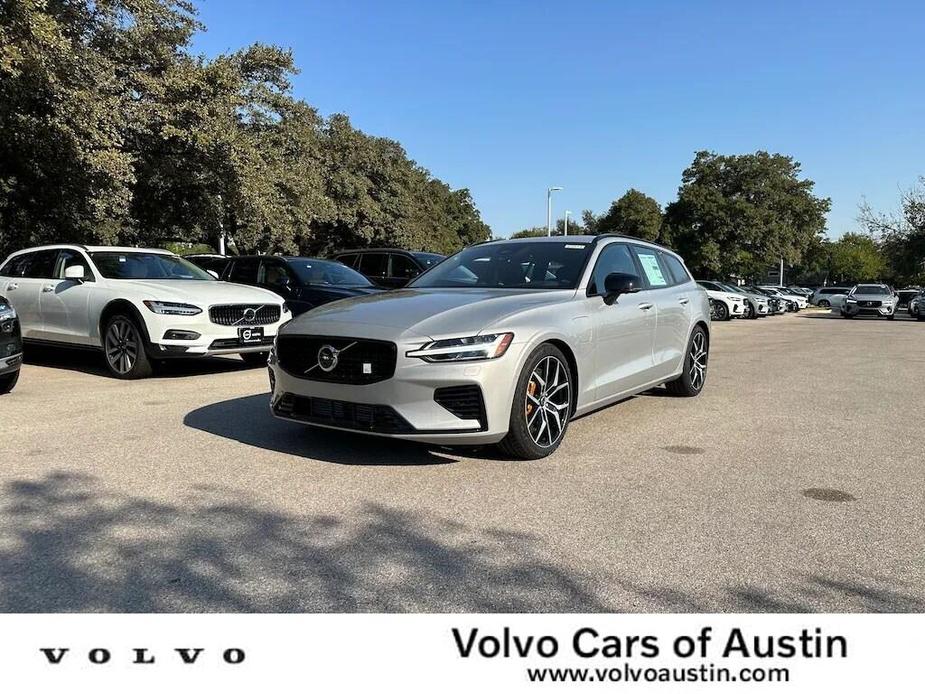 new 2025 Volvo V60 Plug-In Hybrid car, priced at $73,235