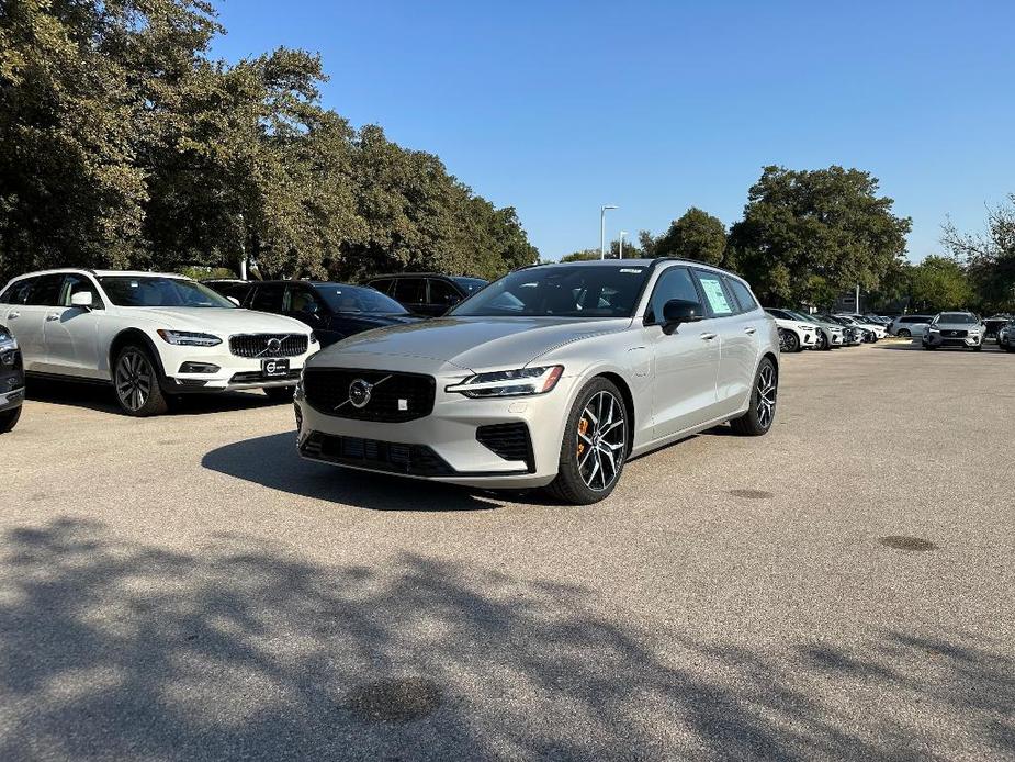 new 2025 Volvo V60 Plug-In Hybrid car, priced at $73,235