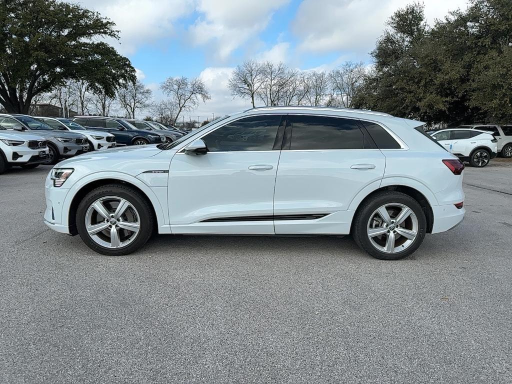 used 2019 Audi e-tron car, priced at $25,995