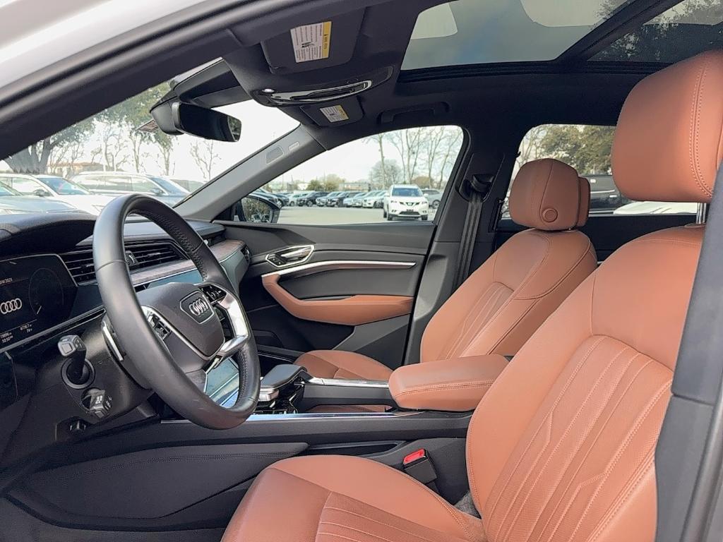 used 2019 Audi e-tron car, priced at $25,995