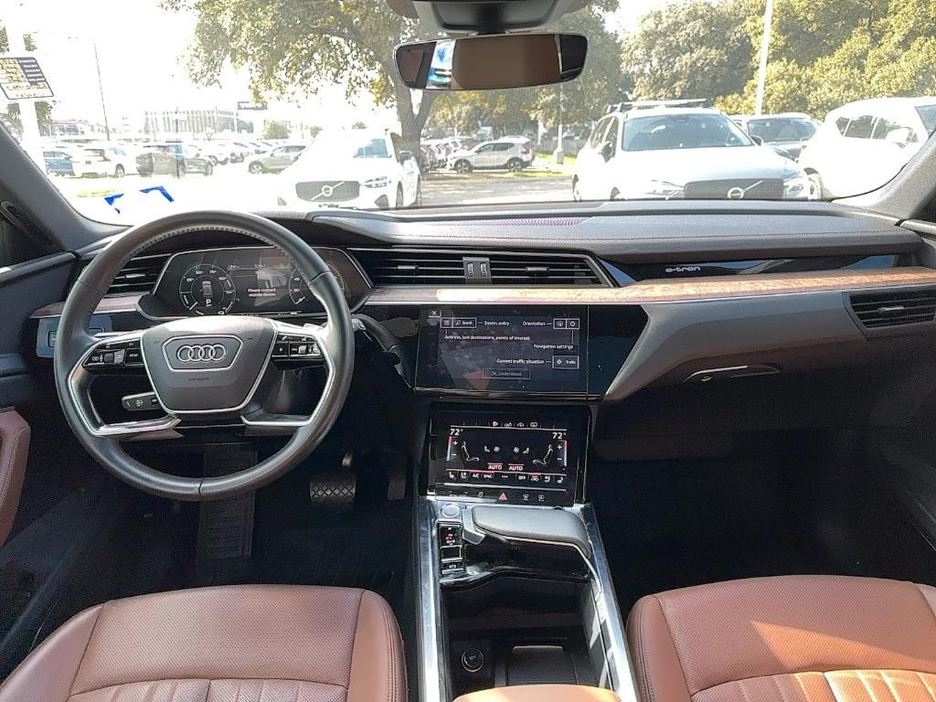 used 2019 Audi e-tron car, priced at $25,995