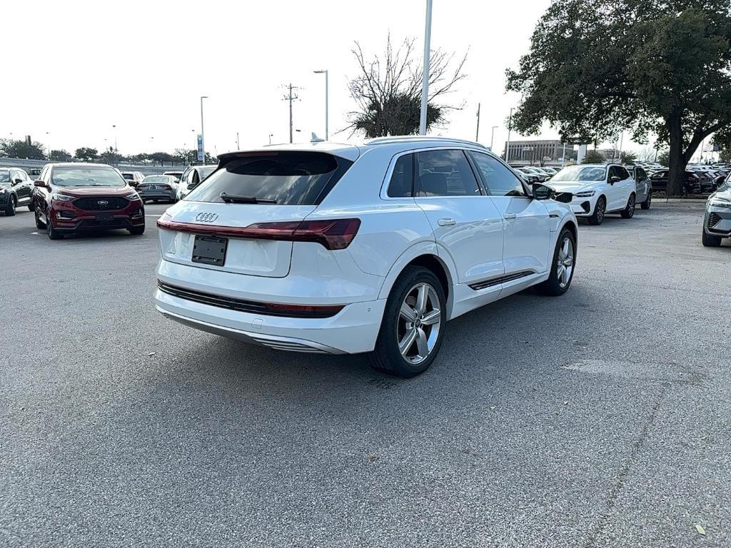 used 2019 Audi e-tron car, priced at $25,995