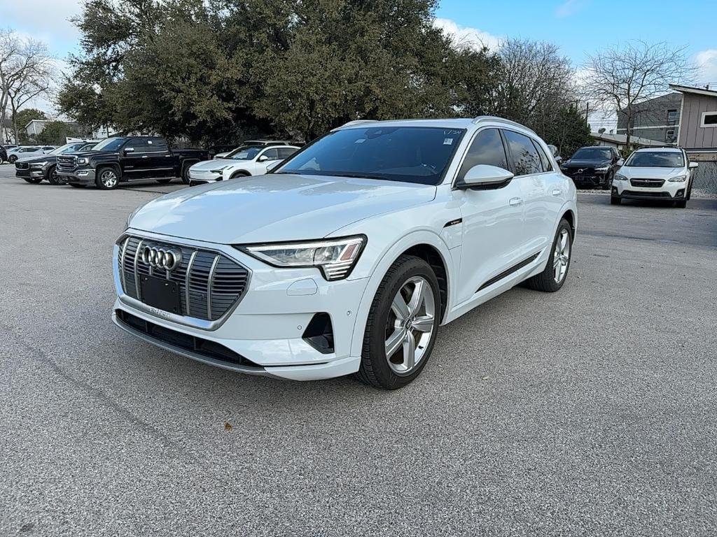 used 2019 Audi e-tron car, priced at $25,995