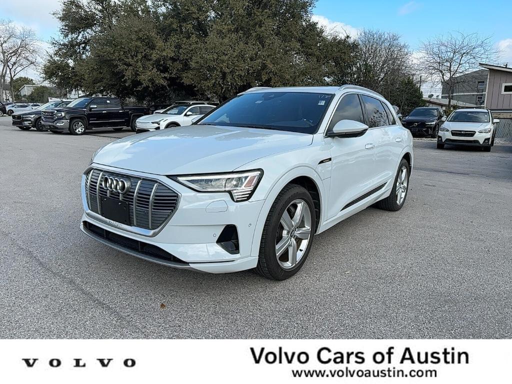 used 2019 Audi e-tron car, priced at $25,995