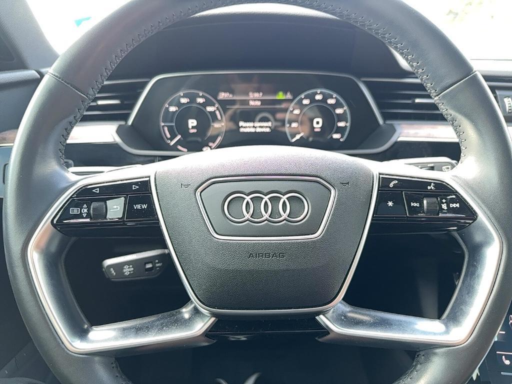 used 2019 Audi e-tron car, priced at $25,995