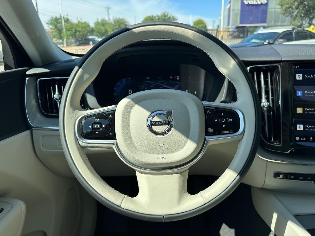 new 2025 Volvo XC60 car, priced at $55,360