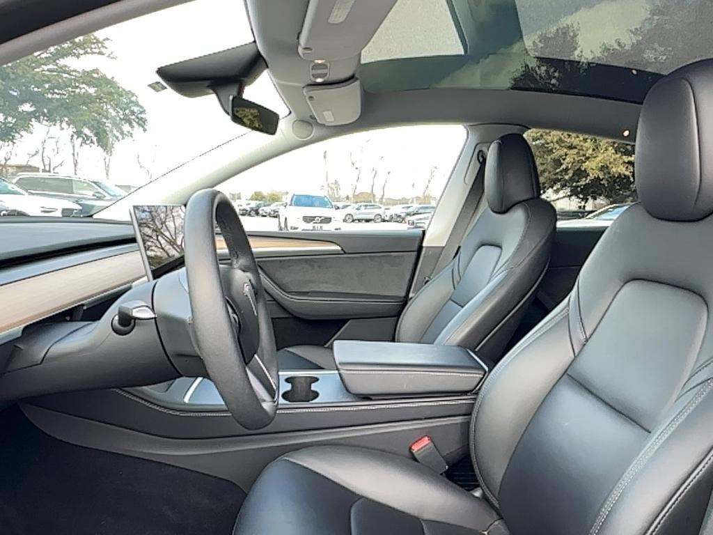 used 2023 Tesla Model Y car, priced at $35,995