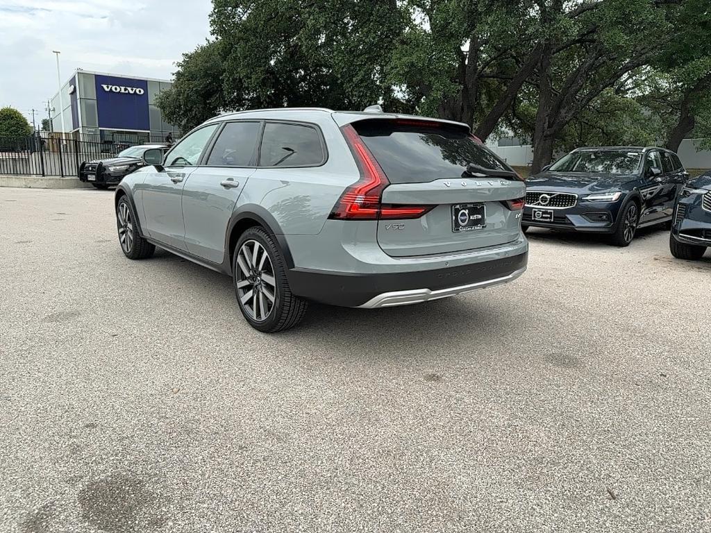 new 2025 Volvo V90 Cross Country car, priced at $64,525