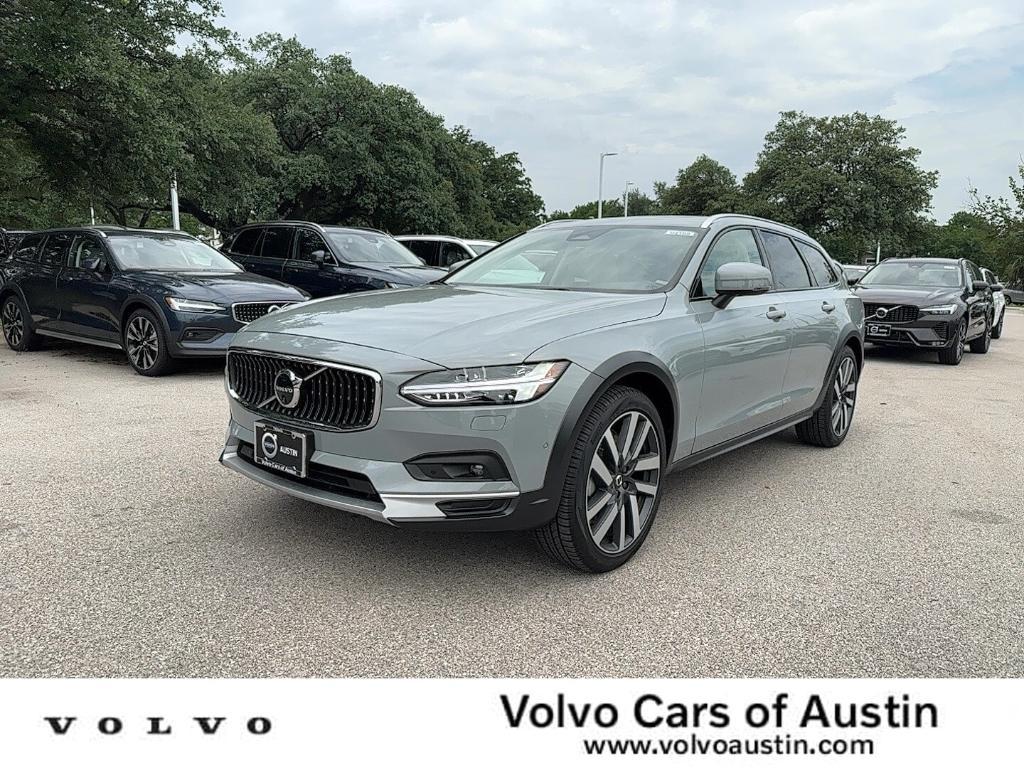 new 2025 Volvo V90 Cross Country car, priced at $64,525