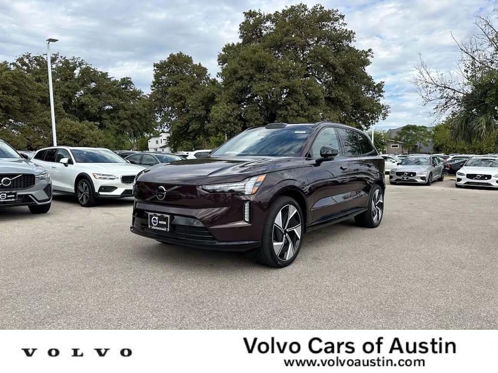 new 2025 Volvo EX90 car, priced at $95,140