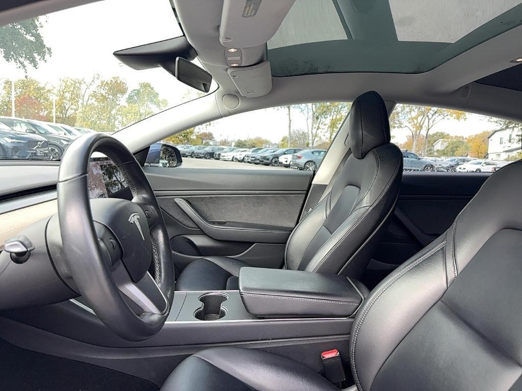 used 2018 Tesla Model 3 car, priced at $25,995