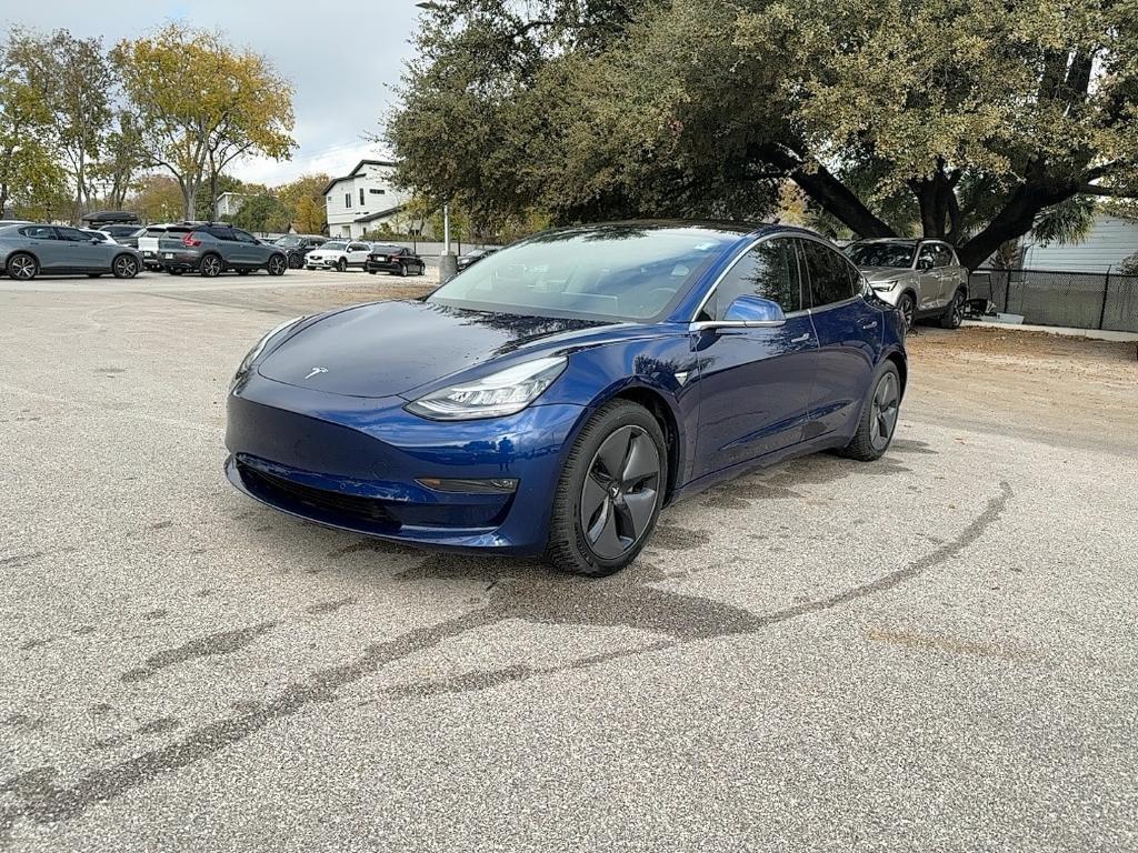 used 2018 Tesla Model 3 car, priced at $27,995