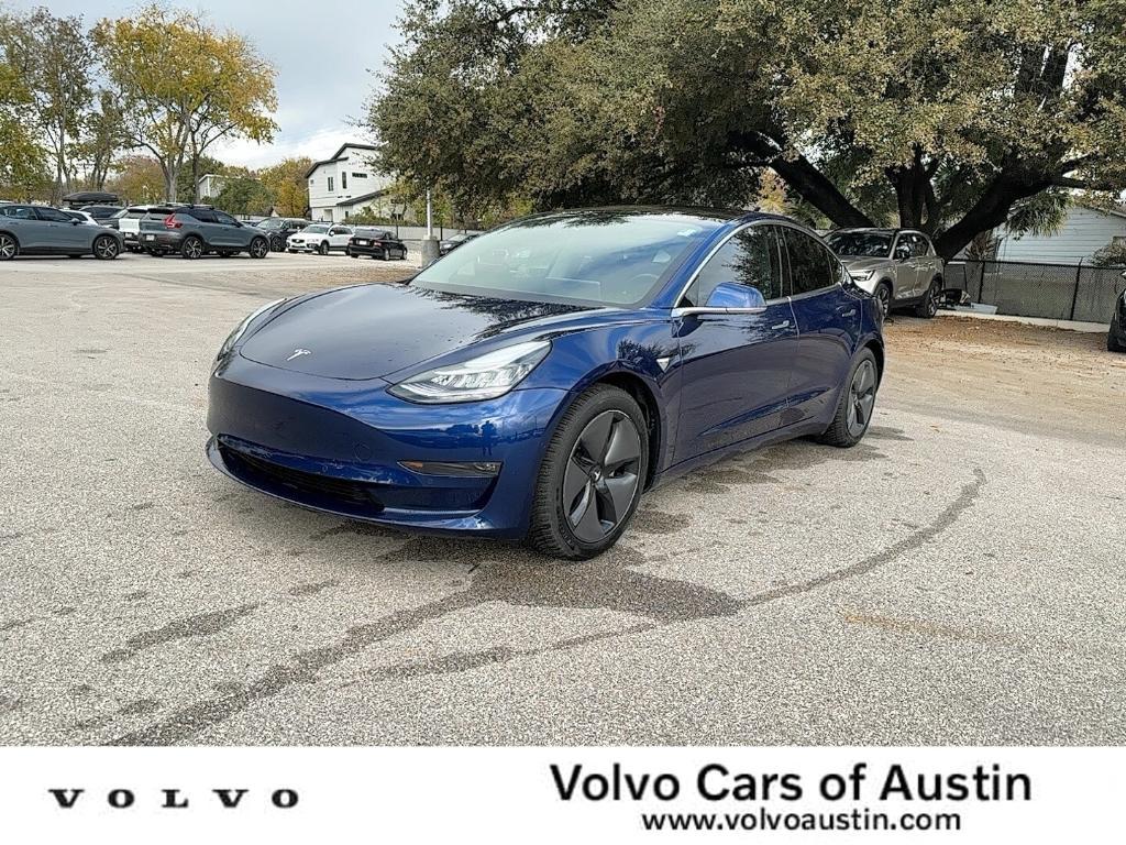 used 2018 Tesla Model 3 car, priced at $27,995